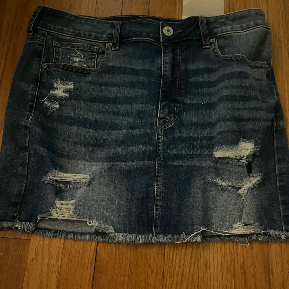 American Eagle denim skirt